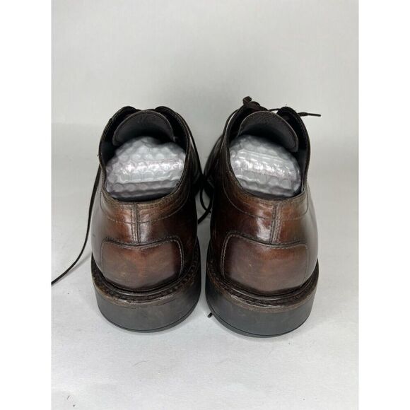 Tod’s Dark Brown Leather Oxfords Lace Up Dress Shoes Men Sz 11M US/44EU - Picture 13 of 15
